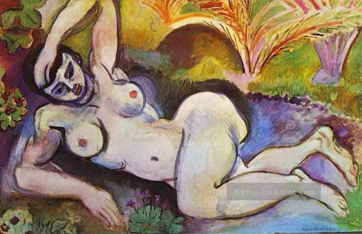 Blau ergetist Souvenir de Biskra 1907 abstrakten Fauvismus Henri Matisse Ölgemälde